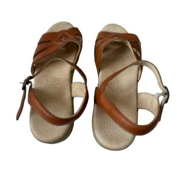 SAS Huarache Ankle Strap Sandals