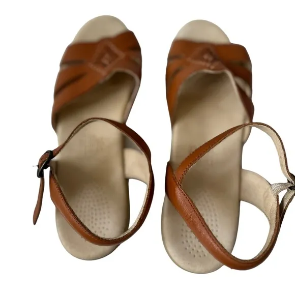 SAS Huarache Ankle Strap Sandals