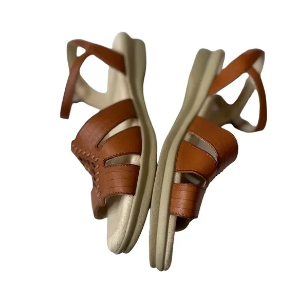 SAS Huarache Ankle Strap Sandals