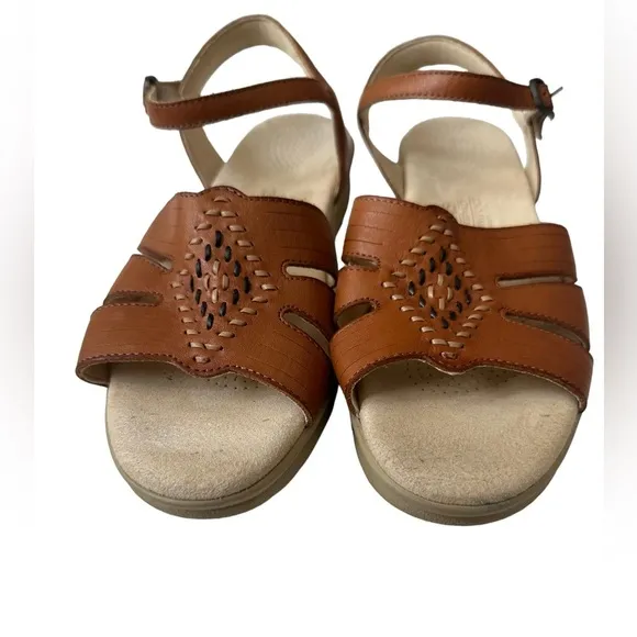 SAS Huarache Ankle Strap Sandals