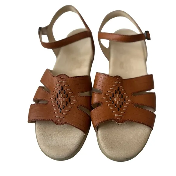 SAS Huarache Ankle Strap Sandals