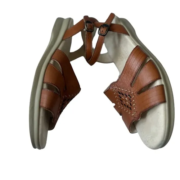 SAS Huarache Ankle Strap Sandals
