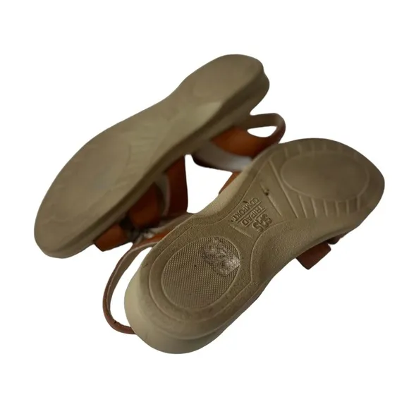SAS Huarache Ankle Strap Sandals