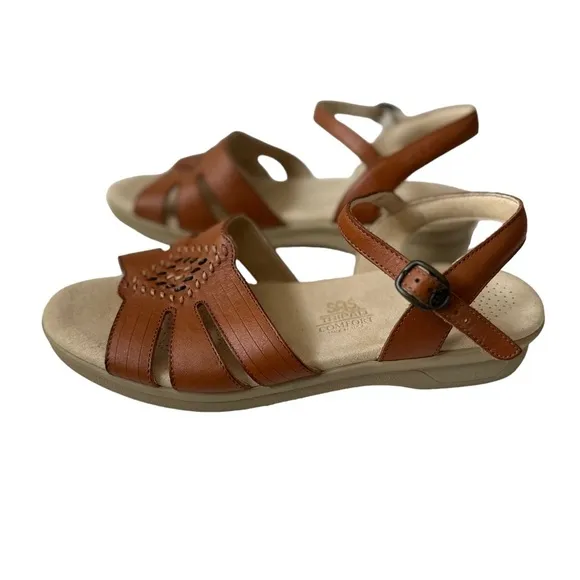 SAS Huarache Ankle Strap Sandals