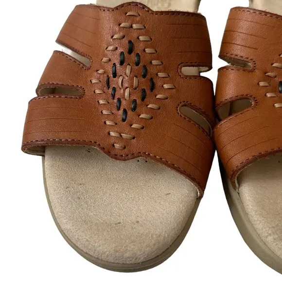 SAS Huarache Ankle Strap Sandals