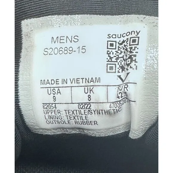 Saucony ENDORPHIN SHIFT 2 Men's 9 running gray shoes sneakers 5 miles