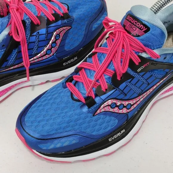 Saucony EVERUN Triumph ISO 2 Road Running Shoes Women's Size 8
