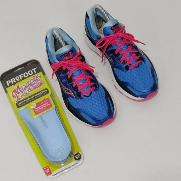 Saucony EVERUN Triumph ISO 2 Road Running Shoes Women's Size 8