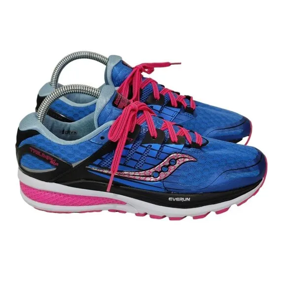Saucony EVERUN Triumph ISO 2 Road Running Shoes Women's Size 8