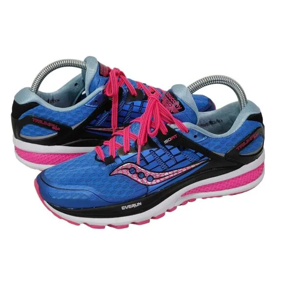 Saucony EVERUN Triumph ISO 2 Road Running Shoes Women's Size 8
