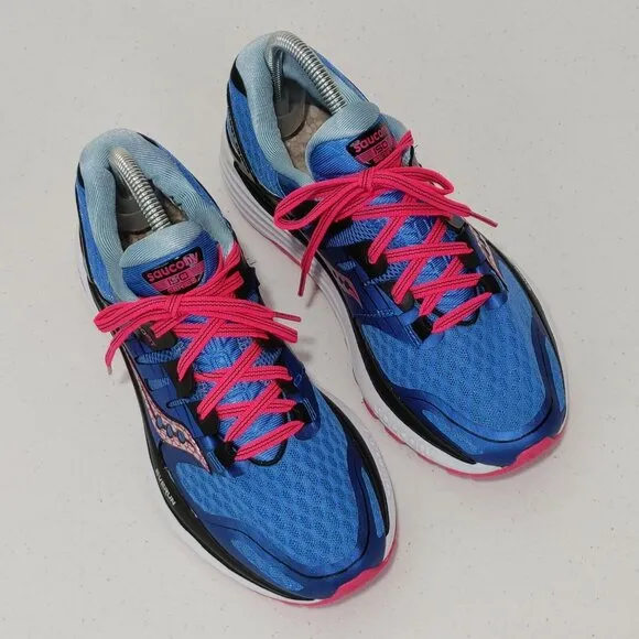 Saucony EVERUN Triumph ISO 2 Road Running Shoes Women's Size 8