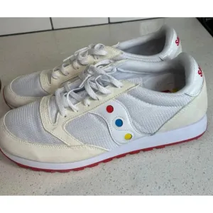 Saucony Mens Lace-Up Athletic Running Shoes S70536-1 White Sz 13