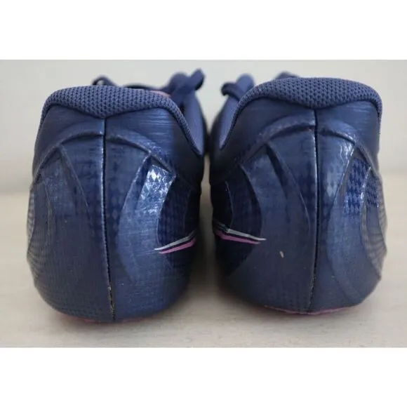 Saucony S19055-33 Women's Sz 9B Indigo/Grape Spitfire 5 Racing Shoes