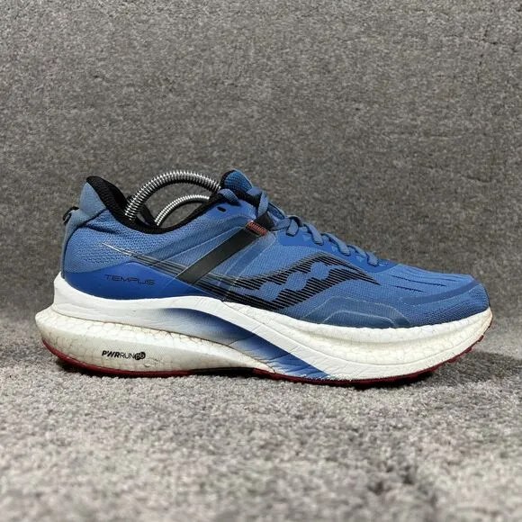 Saucony Tempus S20720-18 Blue Athletic Running Shoes Sneakers Mens Size 10