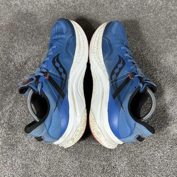 Saucony Tempus S20720-18 Blue Athletic Running Shoes Sneakers Mens Size 10