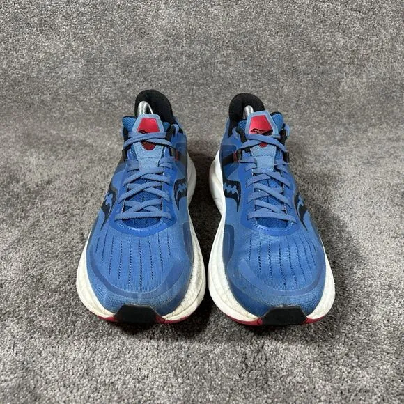 Saucony Tempus S20720-18 Blue Athletic Running Shoes Sneakers Mens Size 10