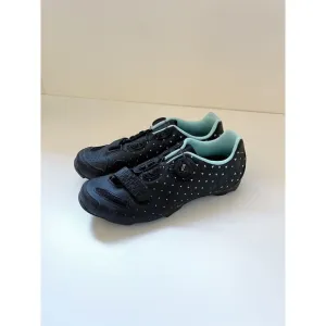 Scott MTB Comp Boa Lady Shoes 40 US 9.5 Matte Black/Turquoise Blue Indoor Cycle