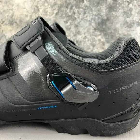 Shimano Men's EU 47 (US 12) Torbal M089 Black Micro-Adjust Mountain Bike Shoes