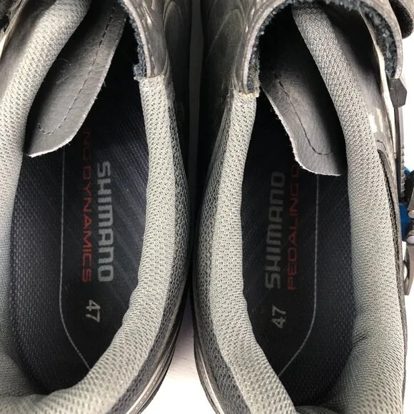 Shimano Men's EU 47 (US 12) Torbal M089 Black Micro-Adjust Mountain Bike Shoes