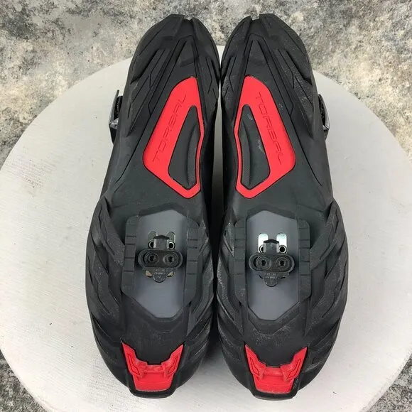 Shimano Men's EU 47 (US 12) Torbal M089 Black Micro-Adjust Mountain Bike Shoes