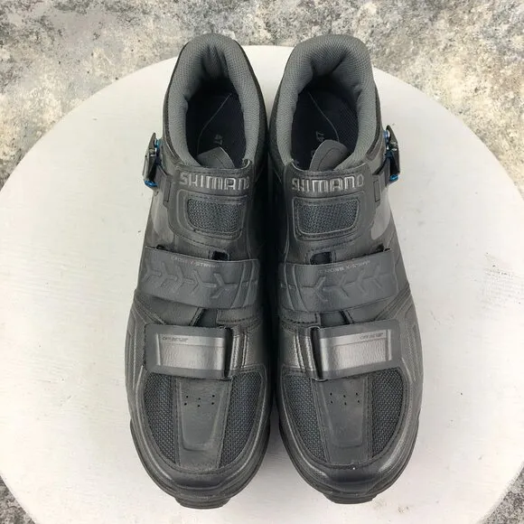 Shimano Men's EU 47 (US 12) Torbal M089 Black Micro-Adjust Mountain Bike Shoes