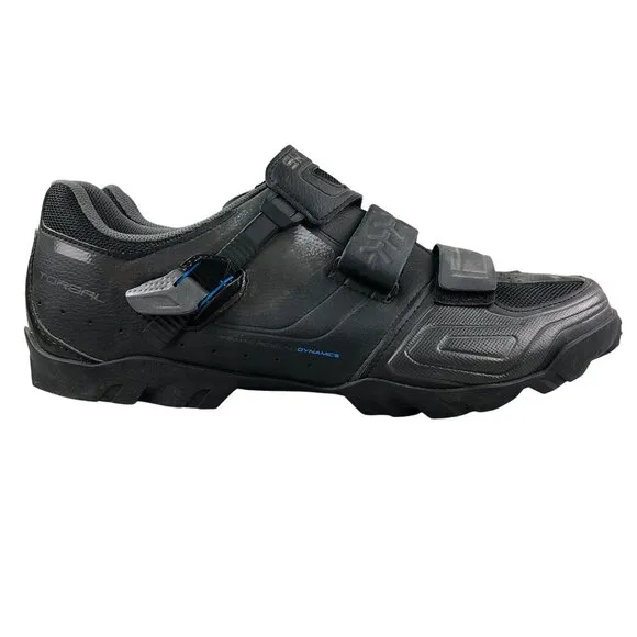 Shimano Men's EU 47 (US 12) Torbal M089 Black Micro-Adjust Mountain Bike Shoes