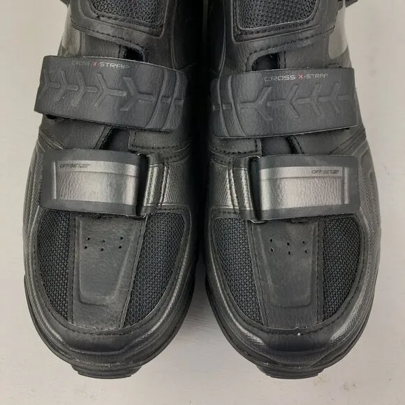 Shimano Men's EU 47 (US 12) Torbal M089 Black Micro-Adjust Mountain Bike Shoes