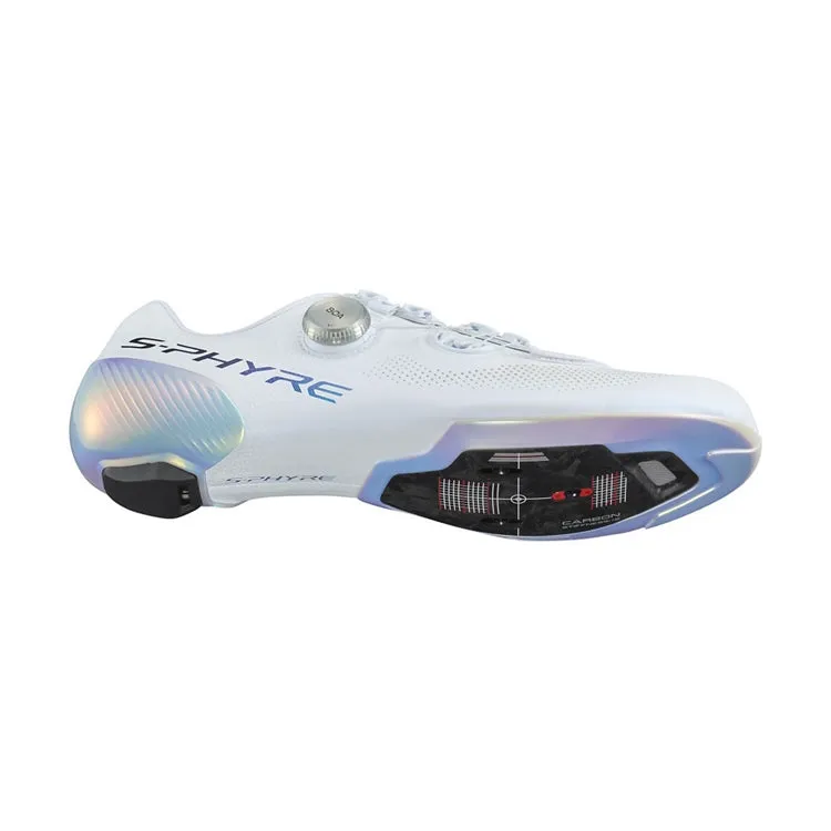 Shimano S-PHYRE RC9PWR Clipless Cycling Shoes (Wide) (New)