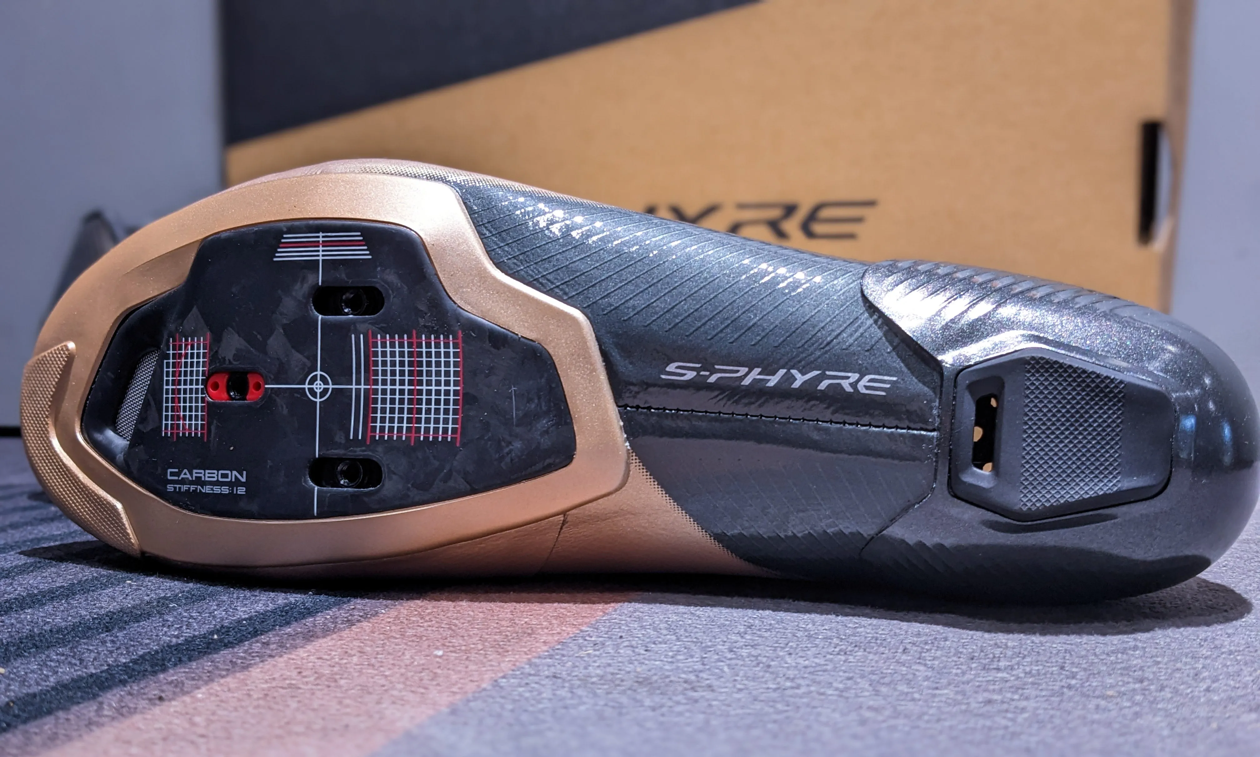 Shimano S-Phyre SH-RC903S Clipless Cycling Shoes Limited Edition