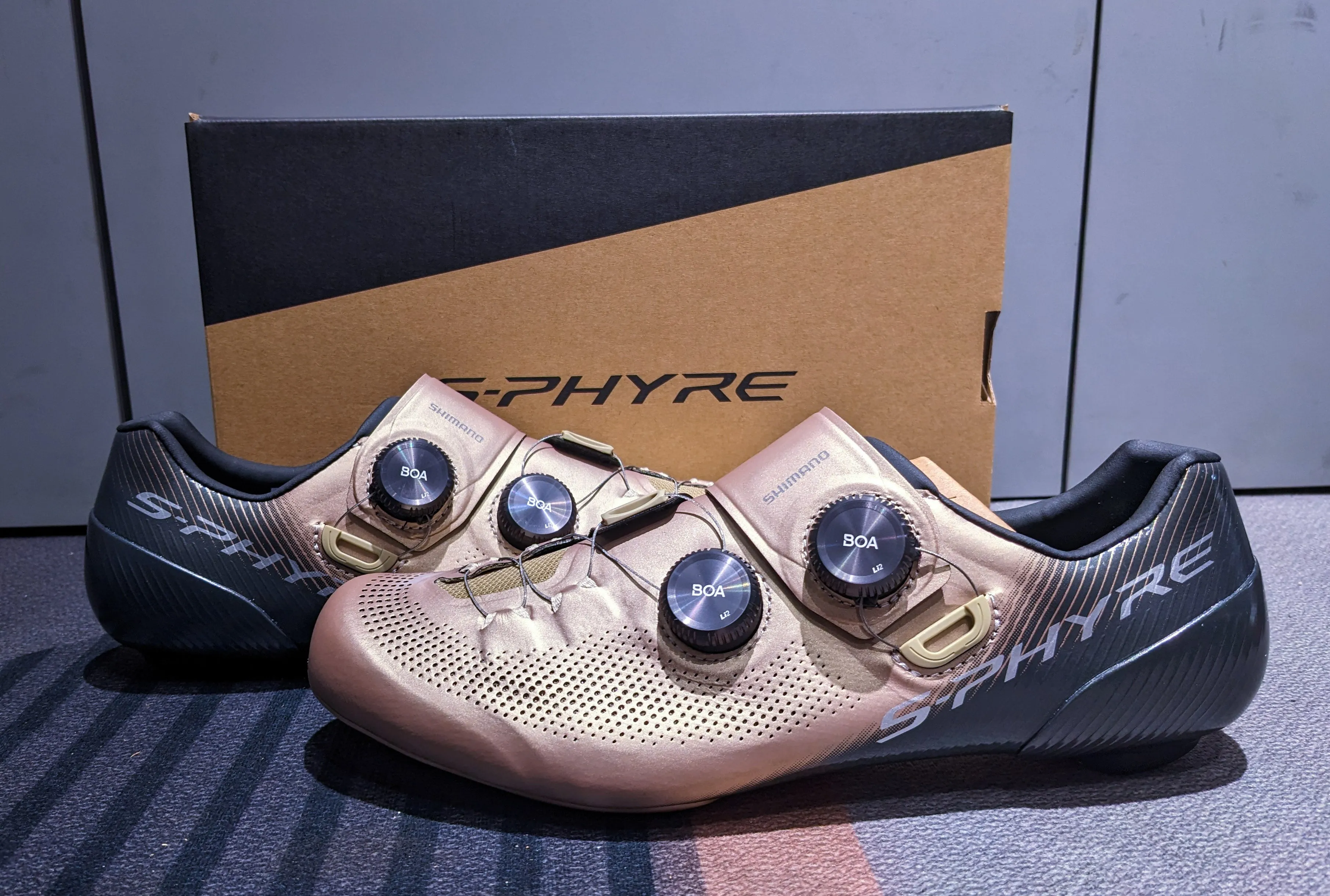 Shimano S-Phyre SH-RC903S Clipless Cycling Shoes Limited Edition
