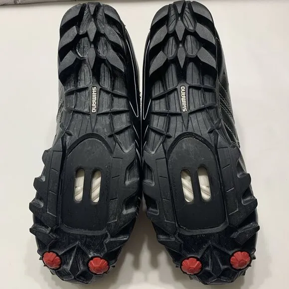 Shimano SH-WM50 Women Size 38 Mountain Bike Cycling Shoes SPD black EUC