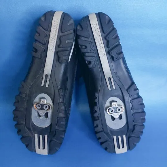 Shimano SPD Mountain Bike Cycling Shoes SH-MT30 Mens 10.5 Black