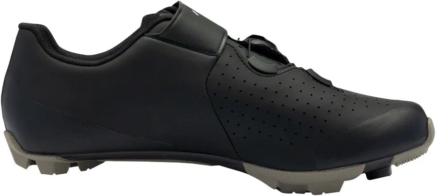 Sidi Physis Mountain Clipless Shoes - Men's, Black, 39.5, Millenium Fit
