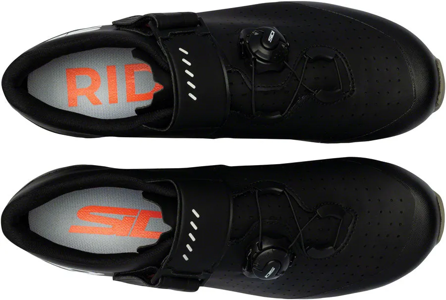 Sidi Physis Mountain Clipless Shoes - Men's, Black, 41.5, Millenium Fit