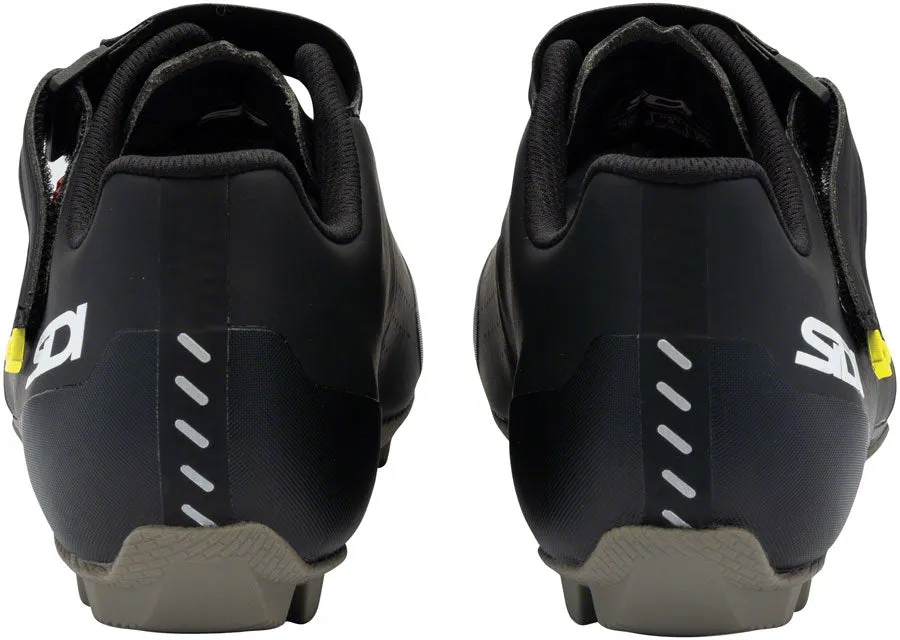Sidi Physis Mountain Clipless Shoes - Men's, Black, 41.5, Millenium Fit