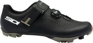 Sidi Physis Mountain Clipless Shoes - Men's, Black, 41.5, Millenium Fit