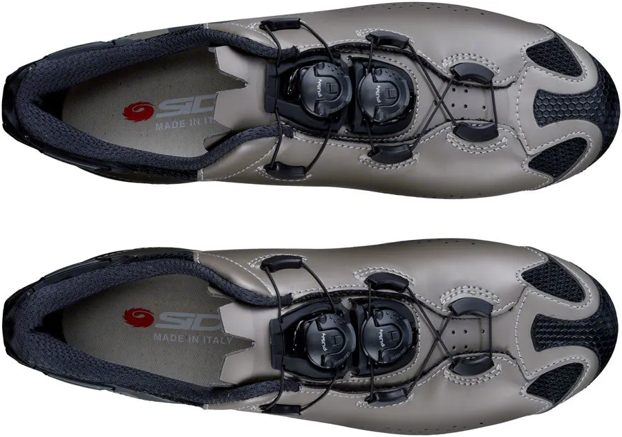 Sidi Tiger 2S Mountain Clipless Shoes - Men's, Titanium Black, 42.5