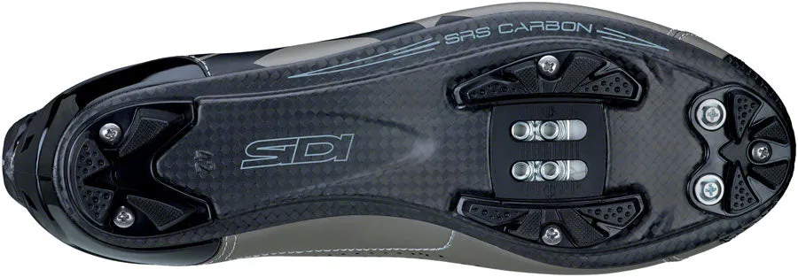 Sidi Tiger 2S Mountain Clipless Shoes - Men's, Titanium Black, 42.5