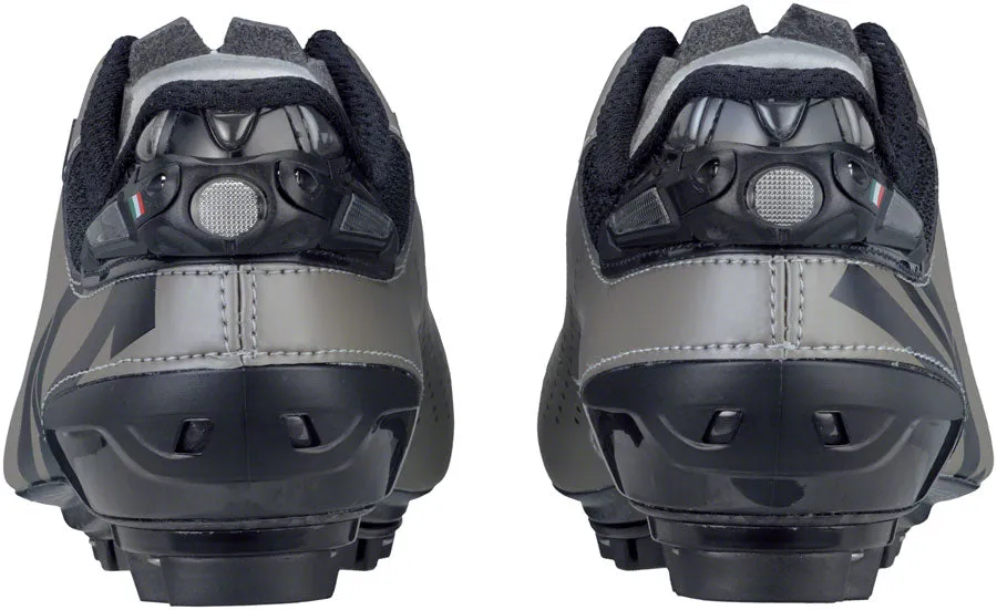 Sidi Tiger 2S Mountain Clipless Shoes - Men's, Titanium Black, 42.5