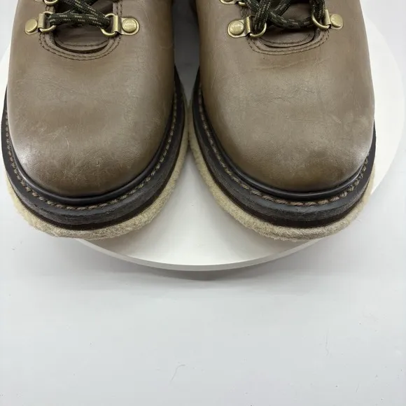 Simms Freestone Wading Boots Men's 10 Fly Fishing Brown Leather Felt Sole