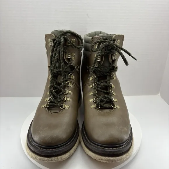 Simms Freestone Wading Boots Men's 10 Fly Fishing Brown Leather Felt Sole