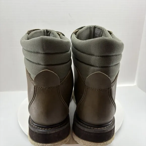 Simms Freestone Wading Boots Men's 10 Fly Fishing Brown Leather Felt Sole