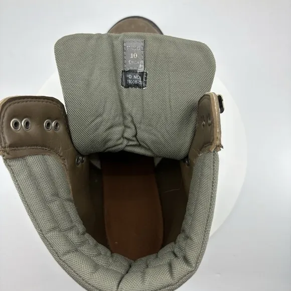 Simms Freestone Wading Boots Men's 10 Fly Fishing Brown Leather Felt Sole