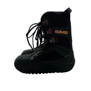 Sims Youth / Big Boy Snowboarding Boots - Lace Up Insulated - size 4