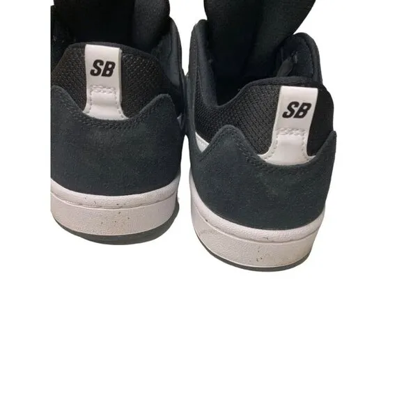 Size 10 Nike Mens Black SB AlleyOOP Skateboard Shoes CJ0882 001