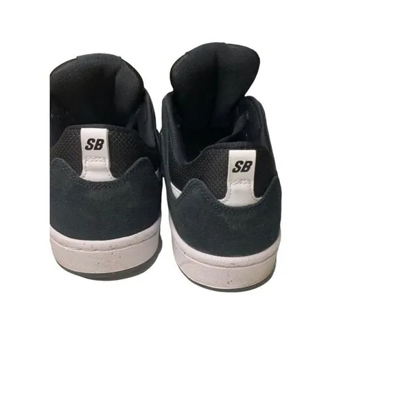 Size 10 Nike Mens Black SB AlleyOOP Skateboard Shoes CJ0882 001