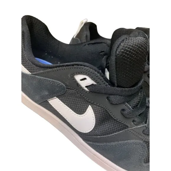 Size 10 Nike Mens Black SB AlleyOOP Skateboard Shoes CJ0882 001