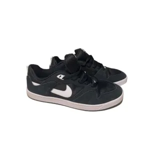 Size 10 Nike Mens Black SB AlleyOOP Skateboard Shoes CJ0882 001