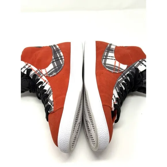 Size 10.5 - Nike Ben Simmons x Blazer Premium Mid Plaid CJ9782-600