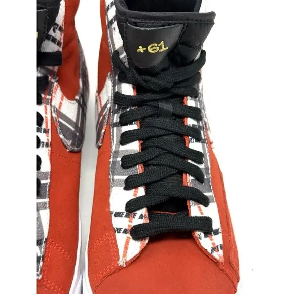 Size 10.5 - Nike Ben Simmons x Blazer Premium Mid Plaid CJ9782-600